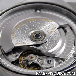 panerai op3 movement|Panerai caliber op 3.